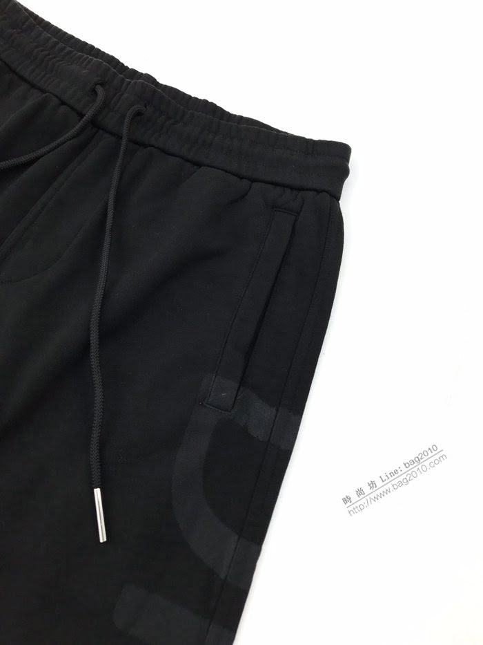 Dior男裝 迪奧秋冬新款側邊打字母印花休閒衛褲  ydi3463